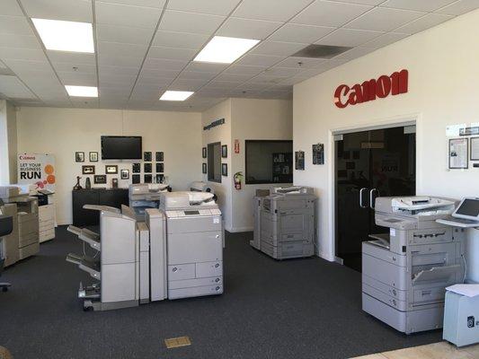 Our fully stocked showroom will help you make the best choice for your needs.