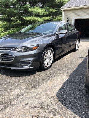 2016 Chevy Malibu