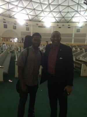 Faith Dome w/ Eric A. Joseph, Ph. D.