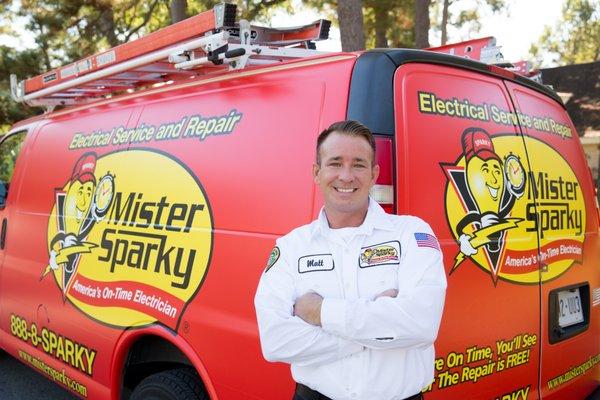 Mister Sparky Electrician Cypress