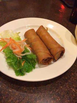 Egg rolls