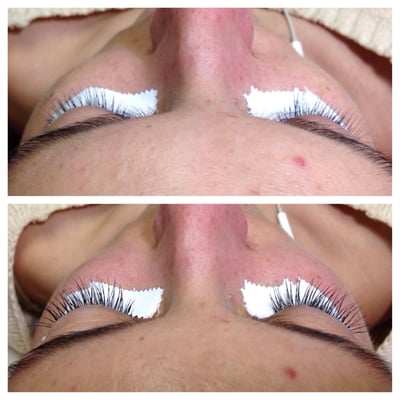 Eyelash extensions