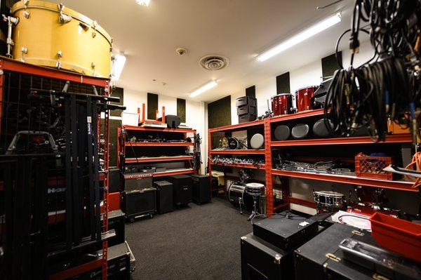 Gear for use & rent