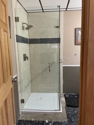 New Shower