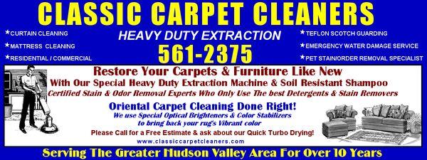 Classic Carpet Cleaners