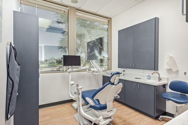 Treatment/hygiene Rooms