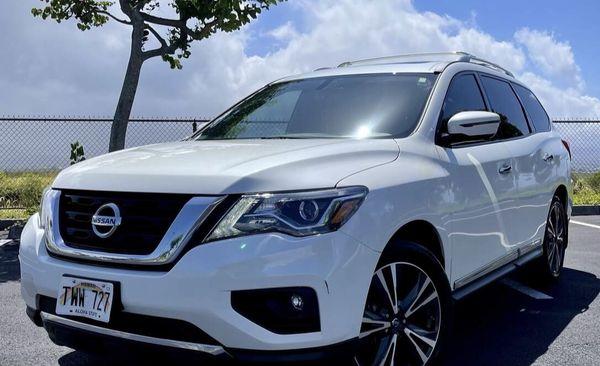 2019 Nissan Pathfinder