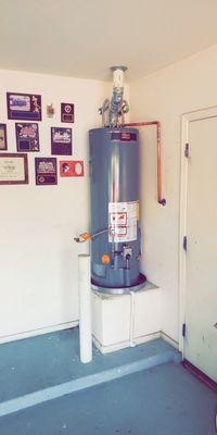 50 gal gas water heater