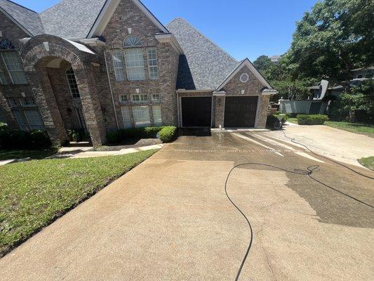 Drive way Power washer