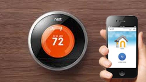 We install NestThermostats!