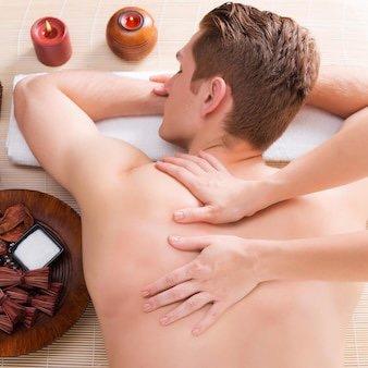 Deep tissue massage