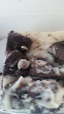 Cookies & cream fudge