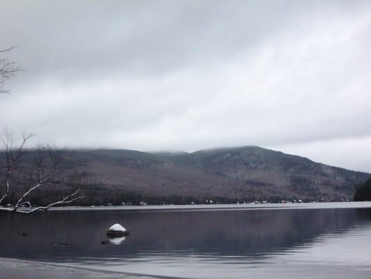 Lake Placid from the Jackrabbit Trail