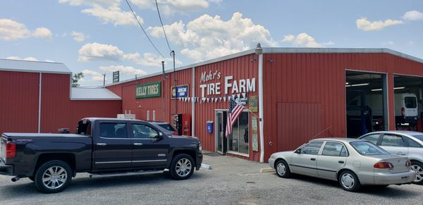 W.V. Motor vehicle inspection station