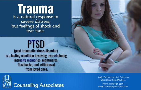 Although it is not an easy road, you can learn to control the symptoms of PTSD with the help of a skilled counselor. Visit  our website