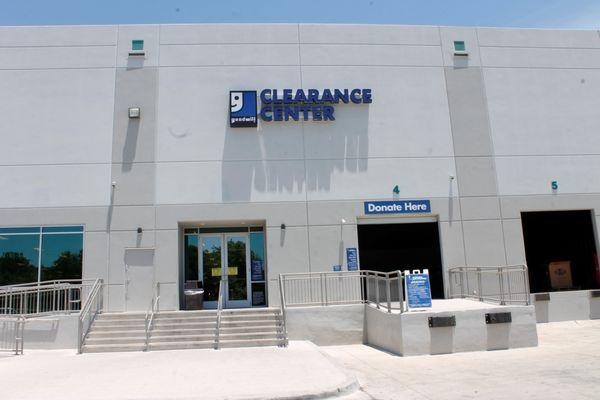 Goodwill Clearance Center and Donation Station