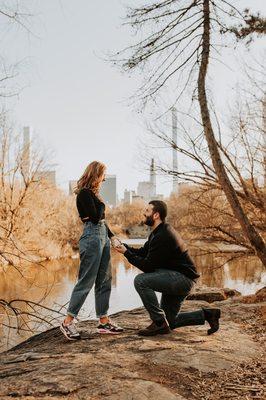 Bia & Ben are engaged!