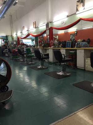 Spacious Hair Salon