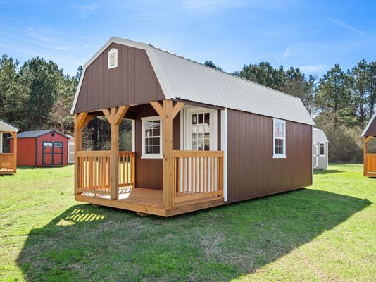 Lofted Barn Cabin
  903-424-4404
 Tiny Home, She shed, Man Cave. Portable Office or just some good looking storage