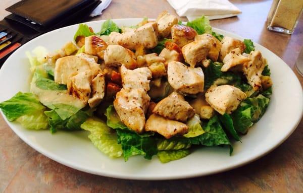 Chicken Caesar Salad delicious!