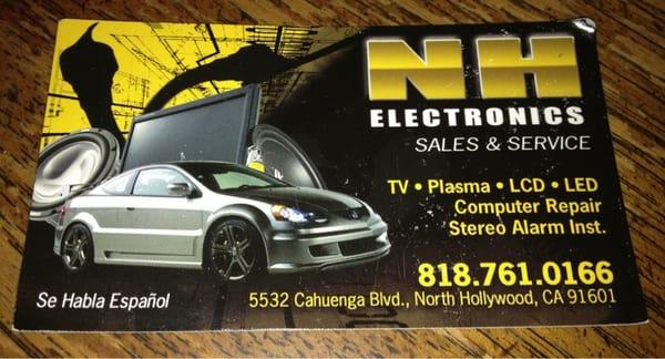 North Hollywood Electronics Discount