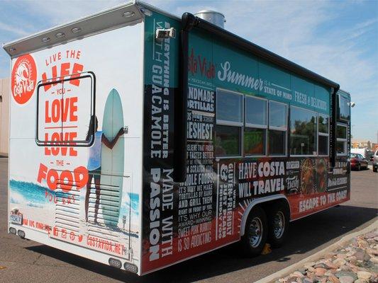 Mobile Kitchen Trailer