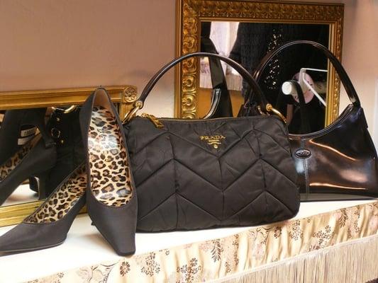 Designer Shoes & Handbags