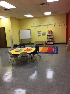 Preschool room