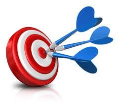 Bullseye Targeting will drive the right kind of visitors to your web site and through your door.