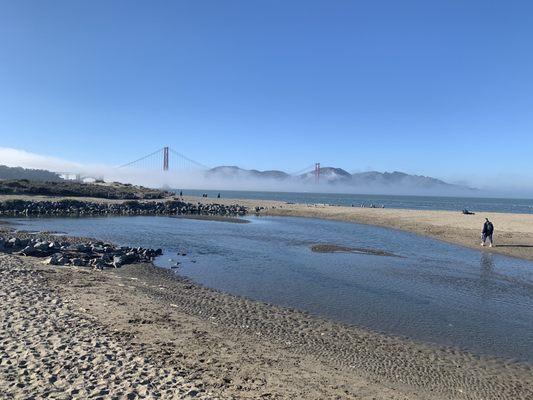 Golden state bridge