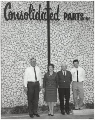 Original Owners Circa 1960