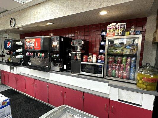 Beverage Area