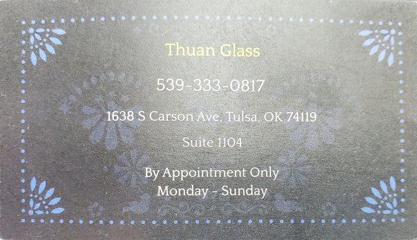 Open Monday-Sunday by Appointment Only!