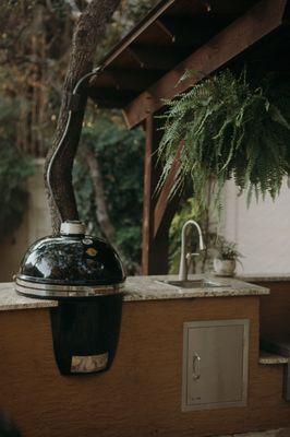 We could not dream of a better designed and built outdoor kitchen!