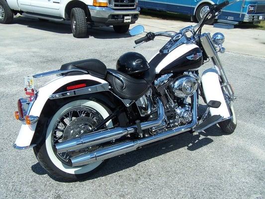 2007 Harley Deluxe