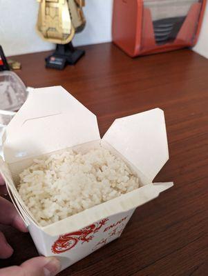 White rice