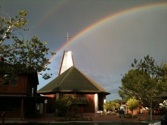 A double rainbow day!