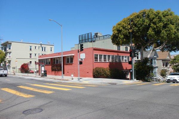 Exterior of the clinic