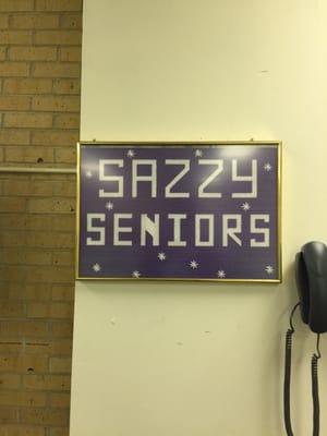 Keep those seniors sazzy!