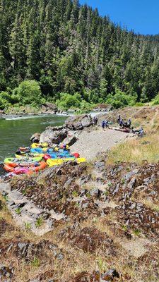 Northwest Rafting Company-Rogue River