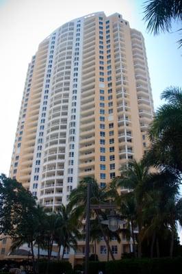 Two Tequesta Point on Brickell Key - courtesy of Grand Realty International