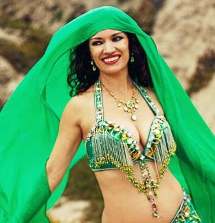 Tina Enheduanna, Belly Dancer, Belly Dance Instructor