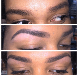 Eyebrow Shaping by Zilpa