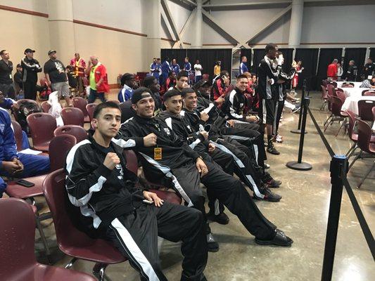 2017 GOLDEN GLOVES NATIONAL TEAM