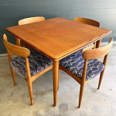 Danish table and chairs