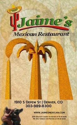 Jaime’s Mexican Restaurant