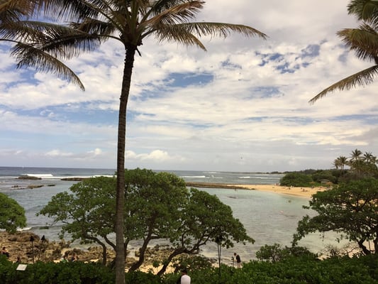 Yoga in paradise!