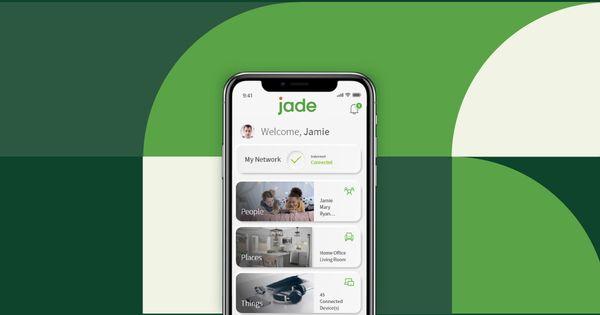 Jade Wi-Fi app