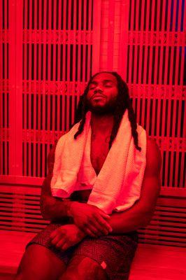 Infrared Sauna Therapy promotes relaxation by helping to balance your body's level of cortisol, the primary stress hormone