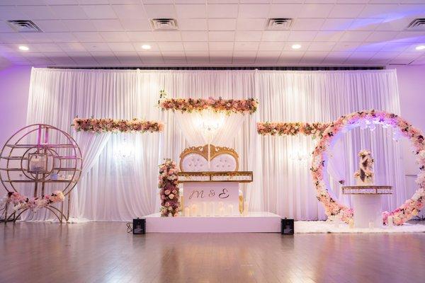 elegant and simple done by Rosario Star Events